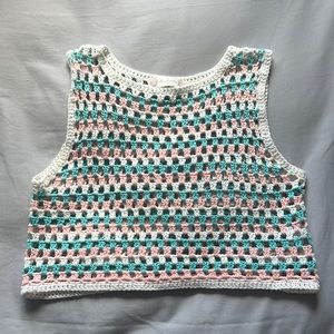 Altar’d State Medium/Large crocheted crop top